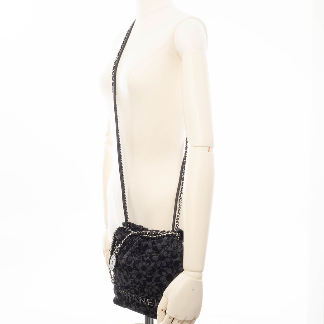 CHANEL（シャネル） バッグ 22 ショルダーバッグ 2way デニム ミニ 