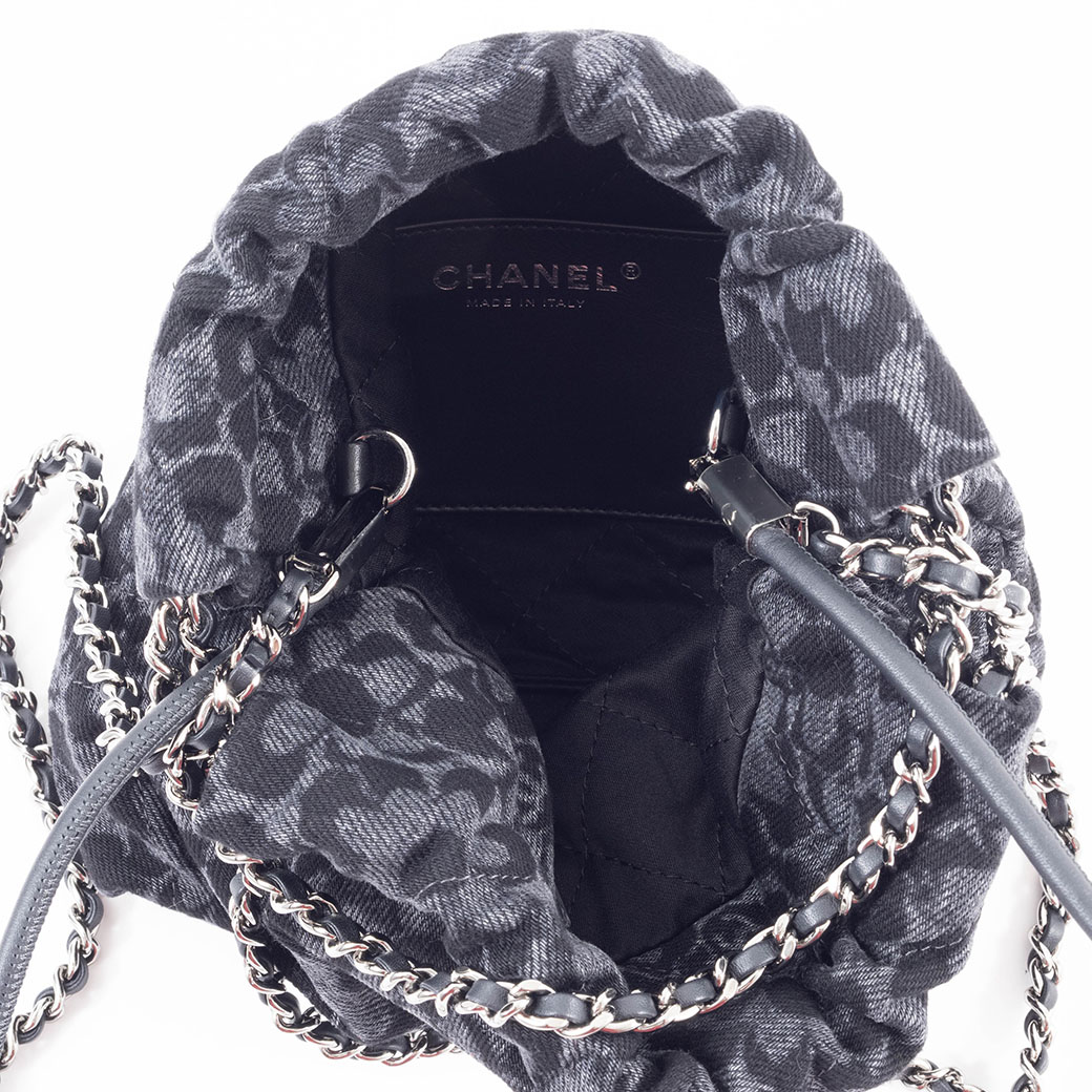 CHANEL（シャネル） バッグ 22 ショルダーバッグ 2way デニム ミニ