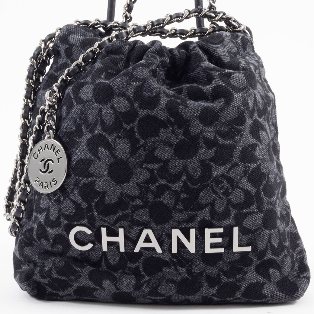 CHANEL（シャネル） バッグ 22 ショルダーバッグ 2way デニム ミニ