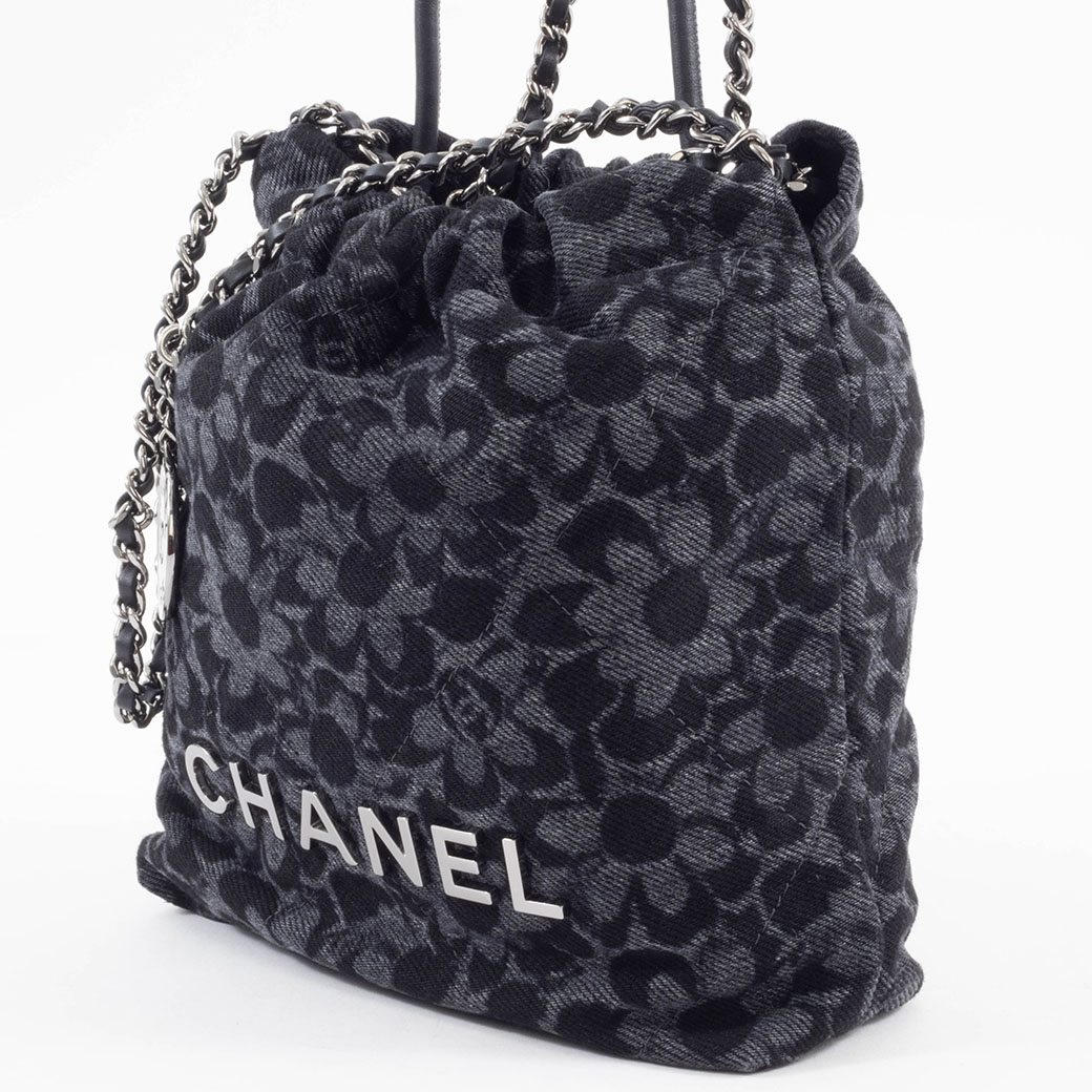 CHANEL（シャネル） バッグ 22 ショルダーバッグ 2way デニム ミニ