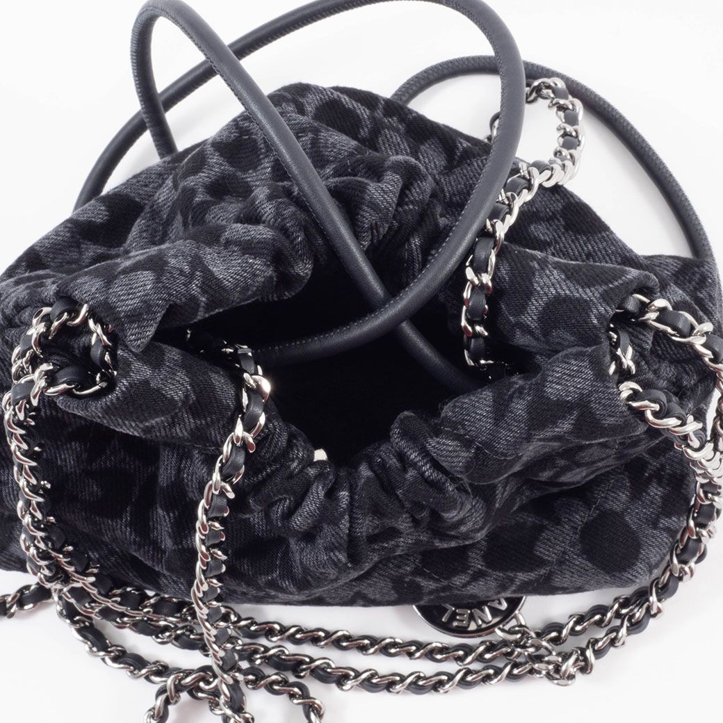 CHANEL（シャネル） バッグ 22 ショルダーバッグ 2way デニム ミニ