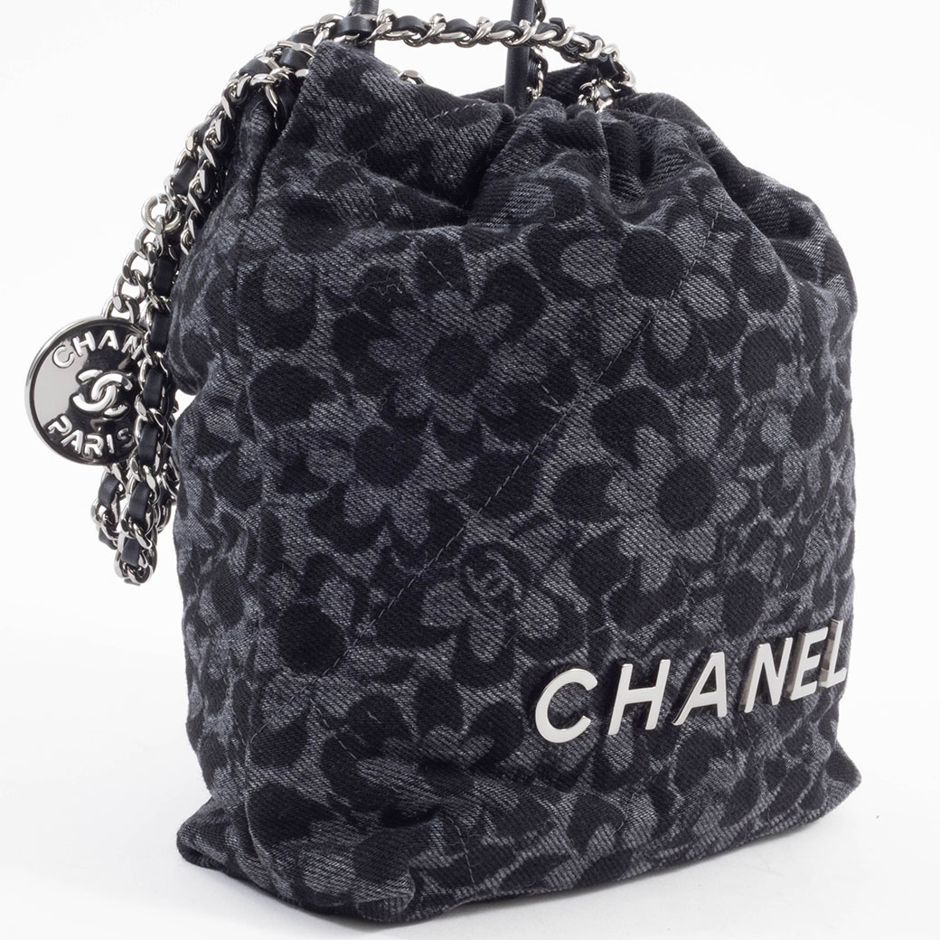 CHANEL（シャネル） バッグ 22 ショルダーバッグ 2way デニム ミニ