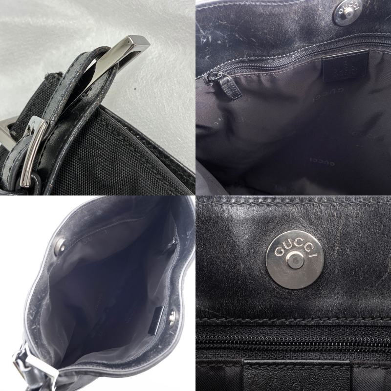 GUCCI（グッチ） バッグ ショルダー 中古 レディース ナイロン レザー