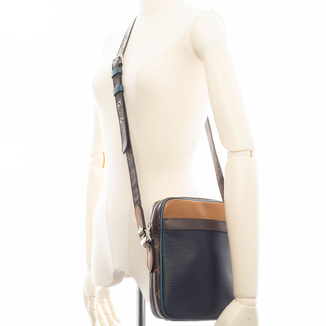 ダヌーブ ルイ ヴィトン バッグ メンズ 中古 PM NM パッチワーク
