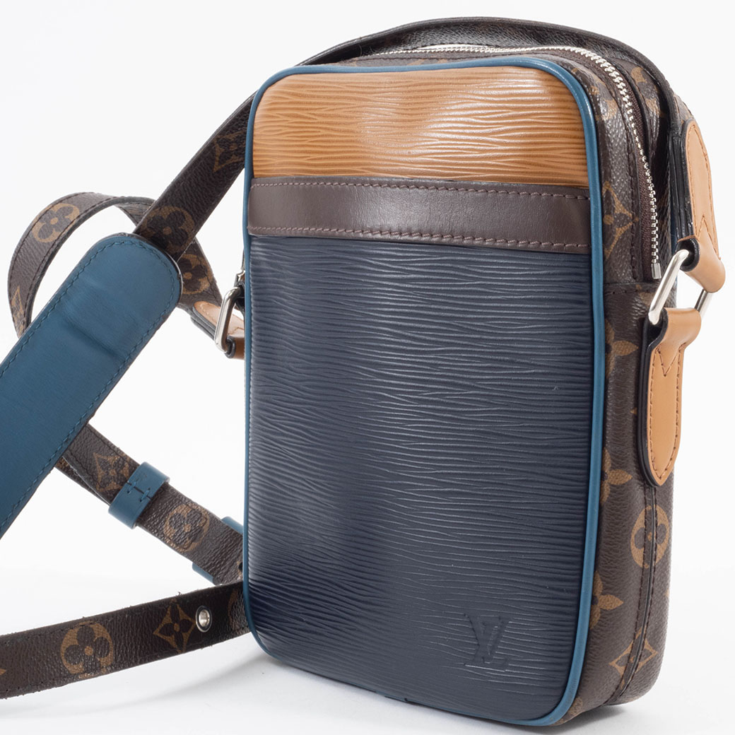 ダヌーブ ルイ ヴィトン バッグ メンズ 中古 PM NM パッチワーク ダヌーブ ルイ ヴィトン バッグ メンズ 中古 PM NM パッチワーク
