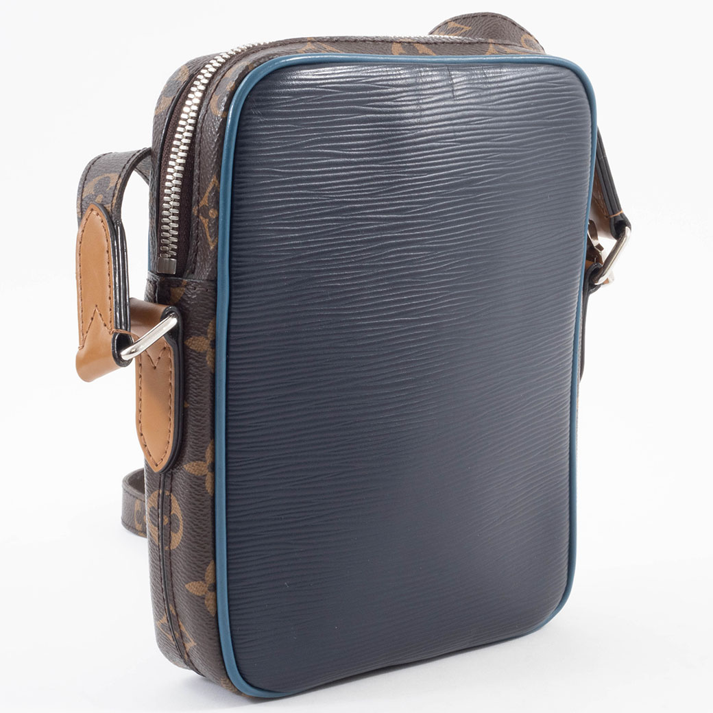 ダヌーブ ルイ ヴィトン バッグ メンズ 中古 PM NM パッチワーク