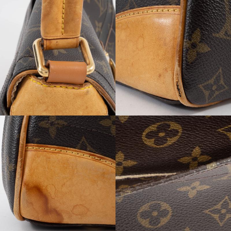 ルイ・ヴィトン ビバリーMM レディース 【中古】 LOUIS VUITTON - ルイ・ヴィトン ビバリーMM ショルダーバッグ