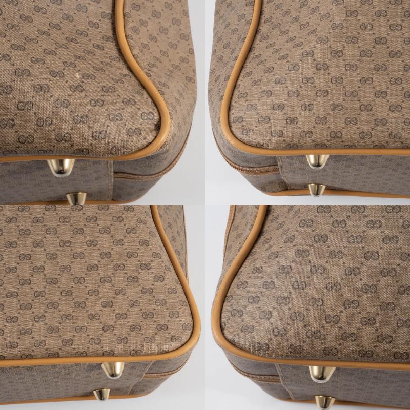 GG グッチ バッグ メンズ 中古 ボストンバッグ オールドグッチ