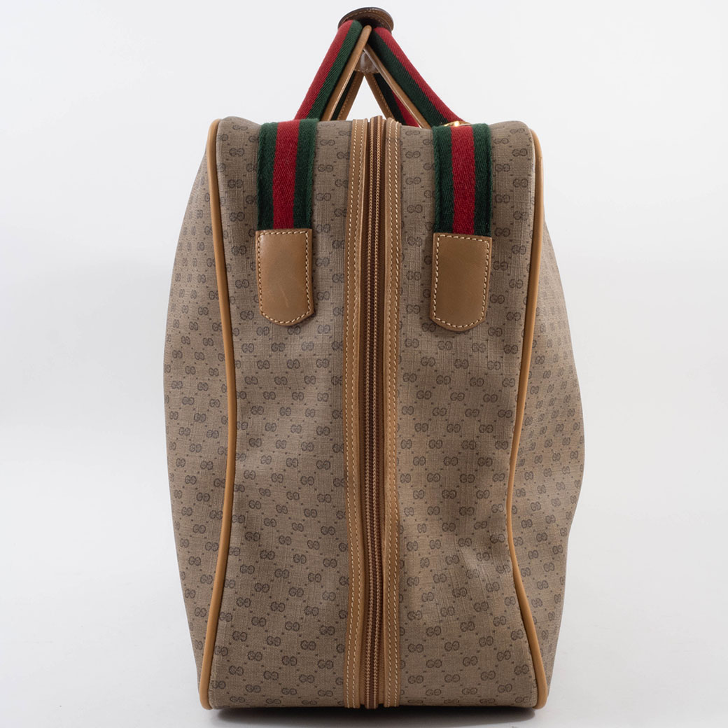 GG グッチ バッグ メンズ 中古 ボストンバッグ オールドグッチ