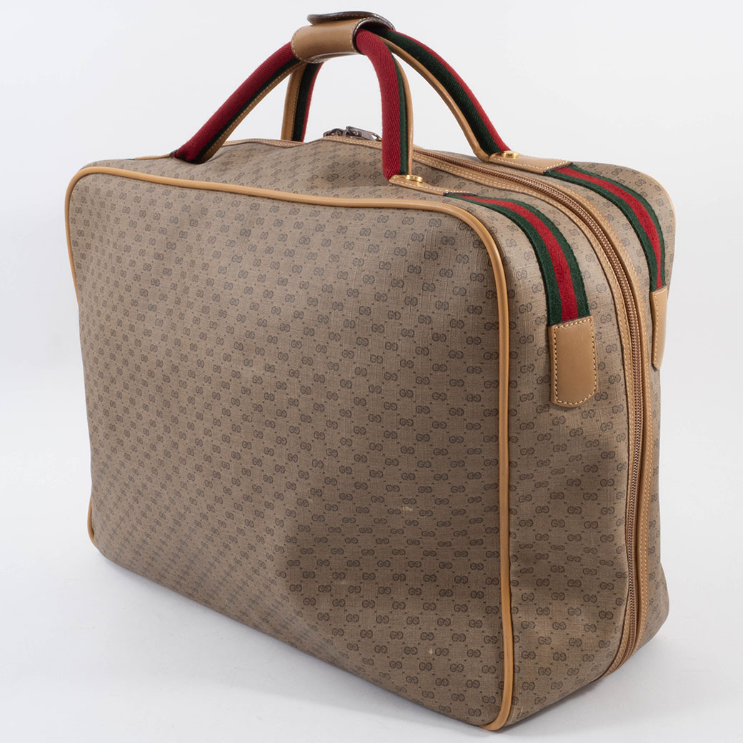 GG グッチ バッグ メンズ 中古 ボストンバッグ オールドグッチ