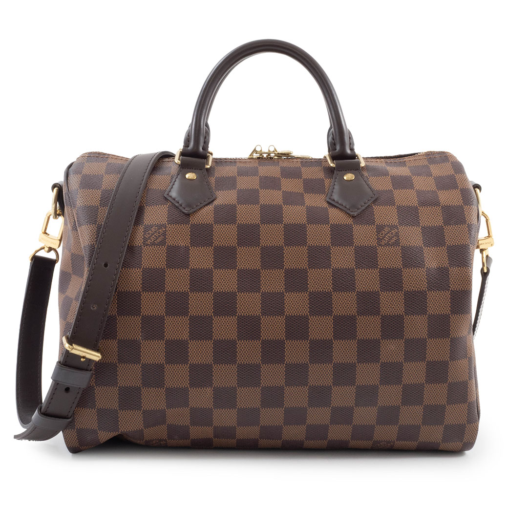 ルイヴィトン スピーディバンドリエール30 ハンドバッグ N41367 ダミエエベヌキャンバス レディース N40590 LOUIS VUITTON 中古