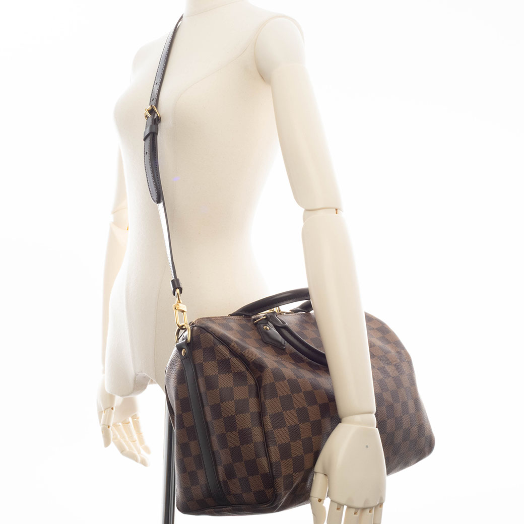 ルイヴィトン スピーディバンドリエール30 ハンドバッグ N41367 ダミエエベヌキャンバス レディース N40590 LOUIS VUITTON 中古_9