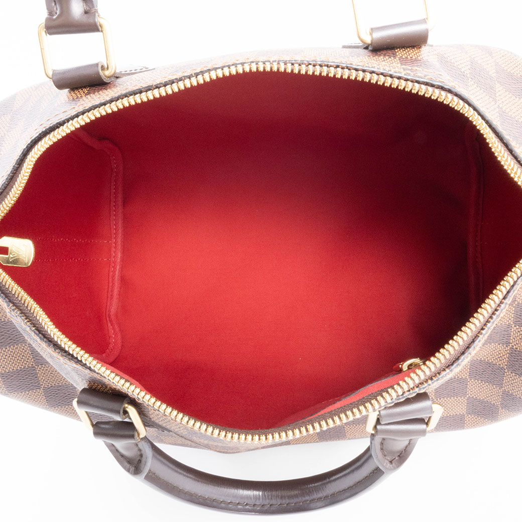 ルイヴィトン スピーディバンドリエール30 ハンドバッグ N41367 ダミエエベヌキャンバス レディース N40590 LOUIS VUITTON 中古_11