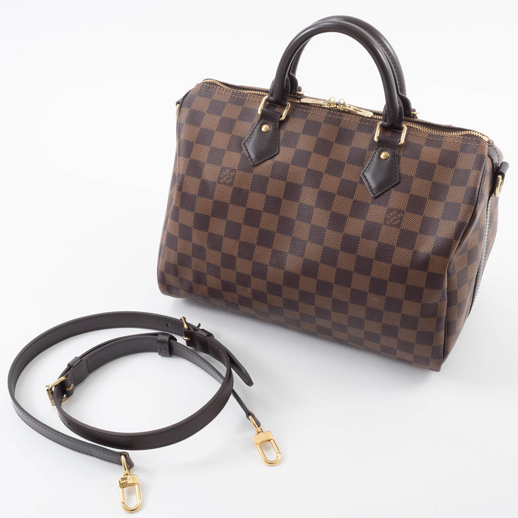 ルイヴィトン スピーディバンドリエール30 ハンドバッグ N41367 ダミエエベヌキャンバス レディース N40590 LOUIS VUITTON 中古_14
