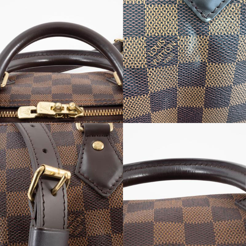 ルイヴィトン スピーディバンドリエール30 ハンドバッグ N41367 ダミエエベヌキャンバス レディース N40590 LOUIS VUITTON 中古_16