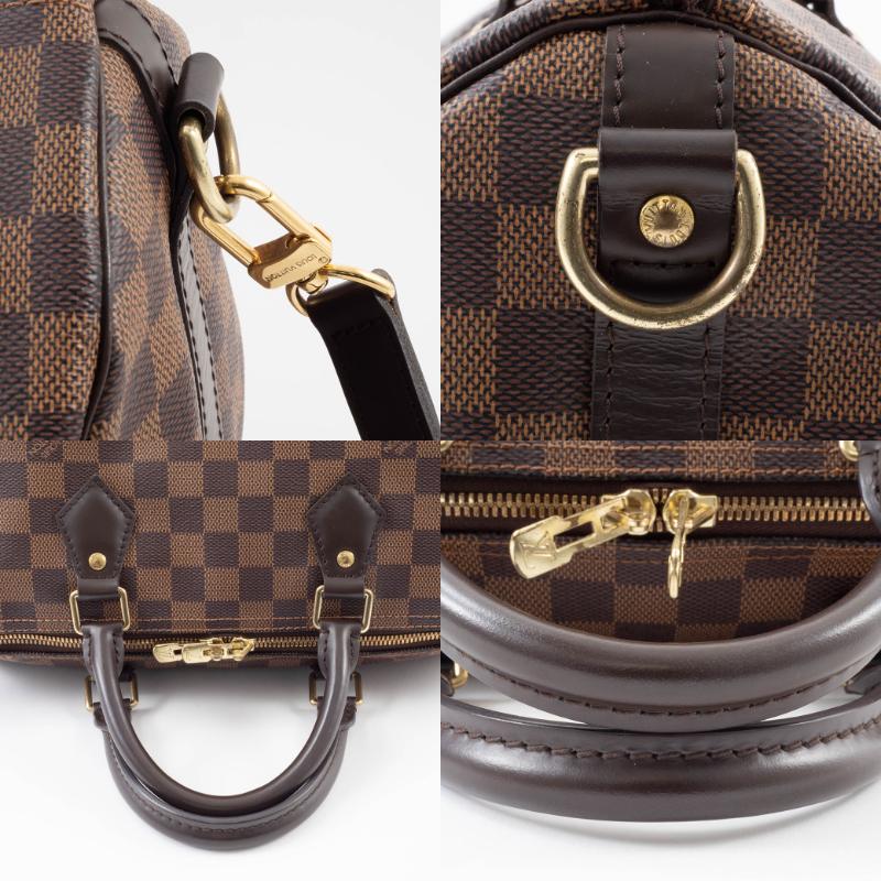 ルイヴィトン スピーディバンドリエール30 ハンドバッグ N41367 ダミエエベヌキャンバス レディース N40590 LOUIS VUITTON 中古_18