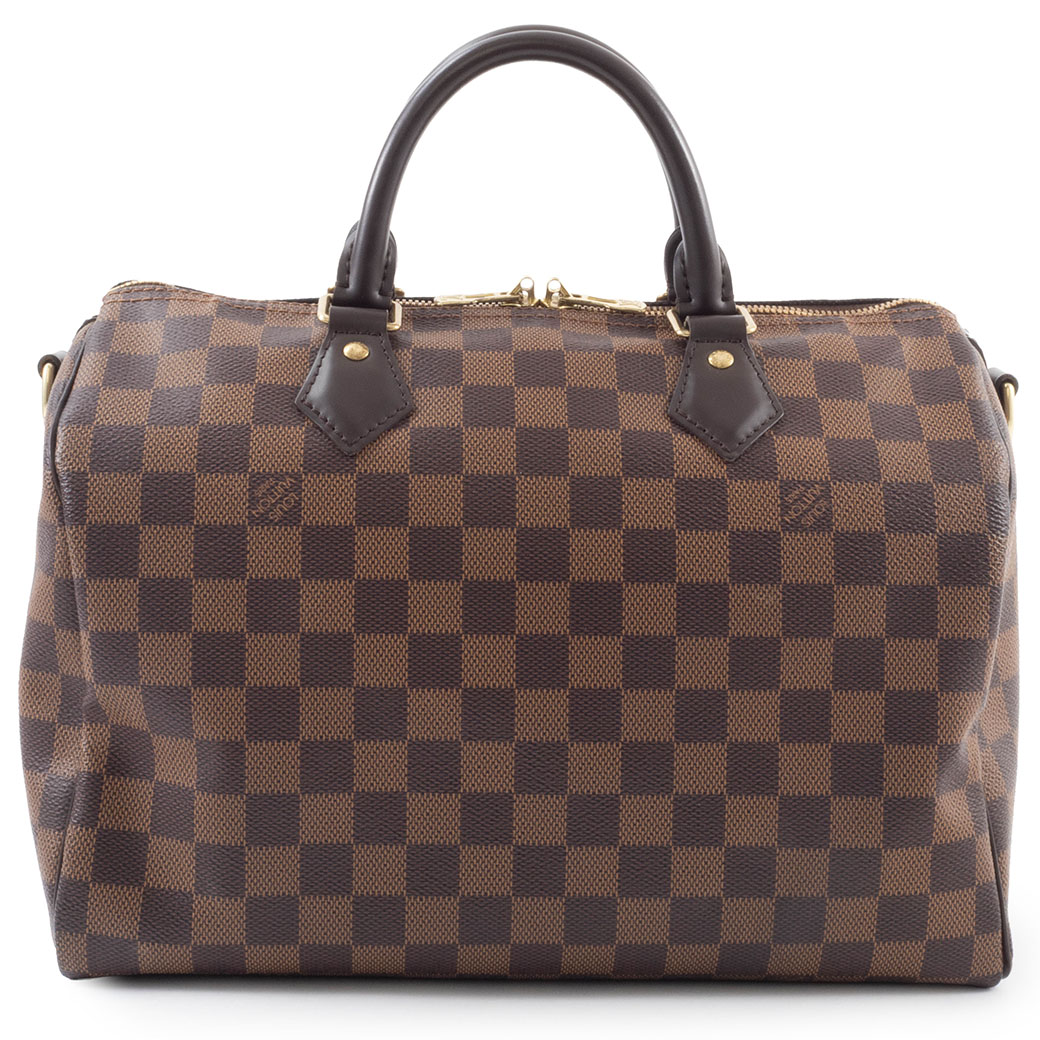 ルイヴィトン スピーディバンドリエール30 ハンドバッグ N41367 ダミエエベヌキャンバス レディース N40590 LOUIS VUITTON 中古_1