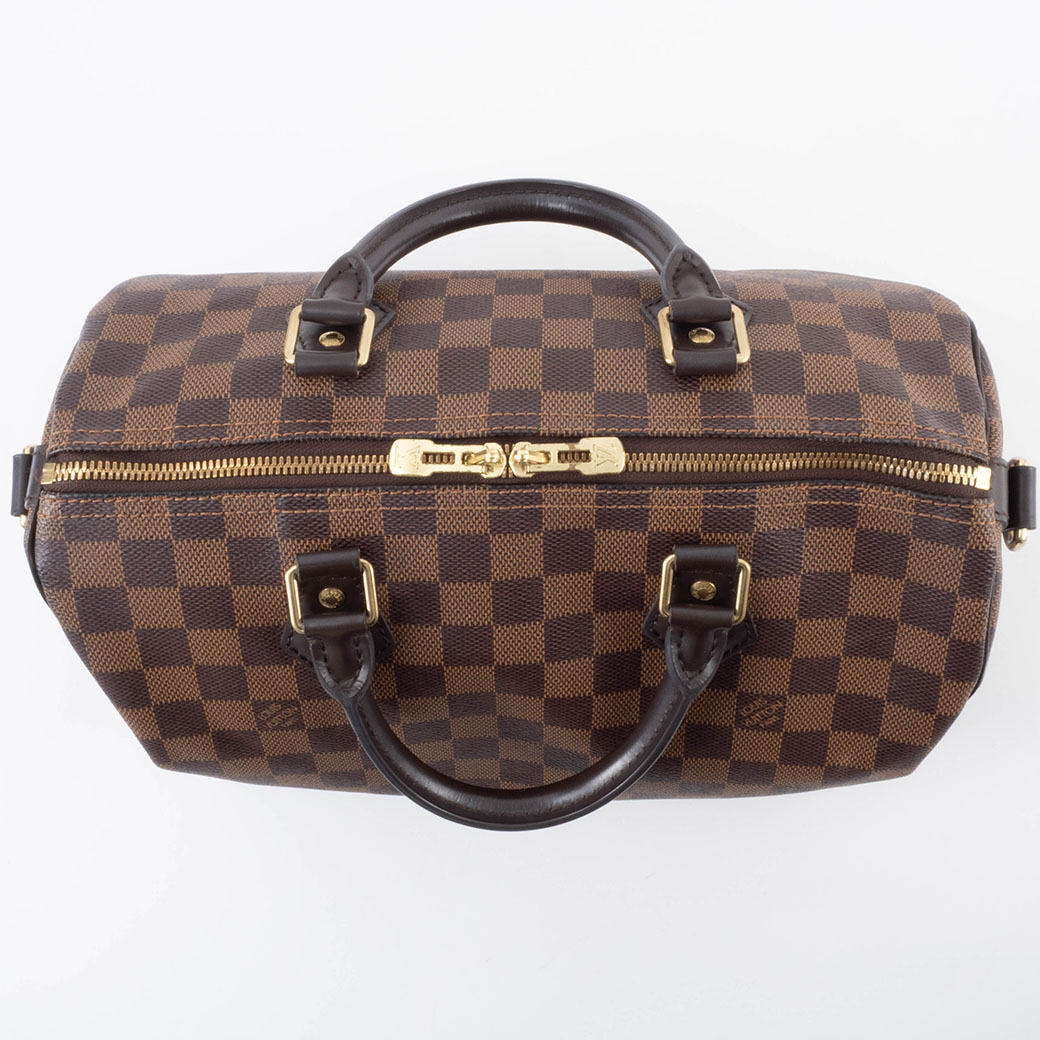 ルイヴィトン スピーディバンドリエール30 ハンドバッグ N41367 ダミエエベヌキャンバス レディース N40590 LOUIS VUITTON 中古_4
