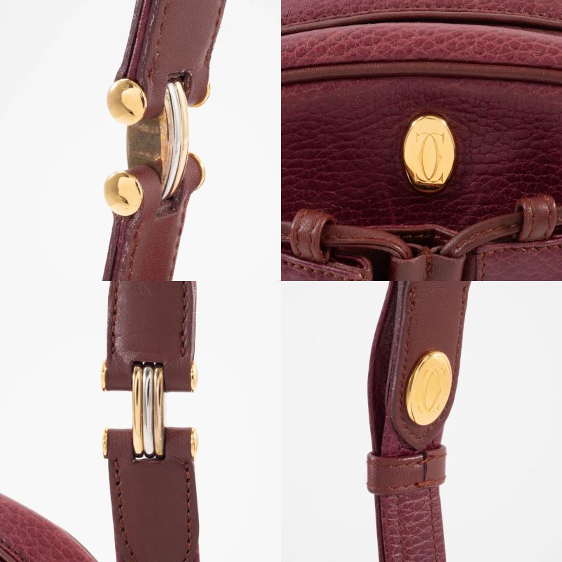 Cartier（カルティエ） マストライン ショルダーバッグ レザー