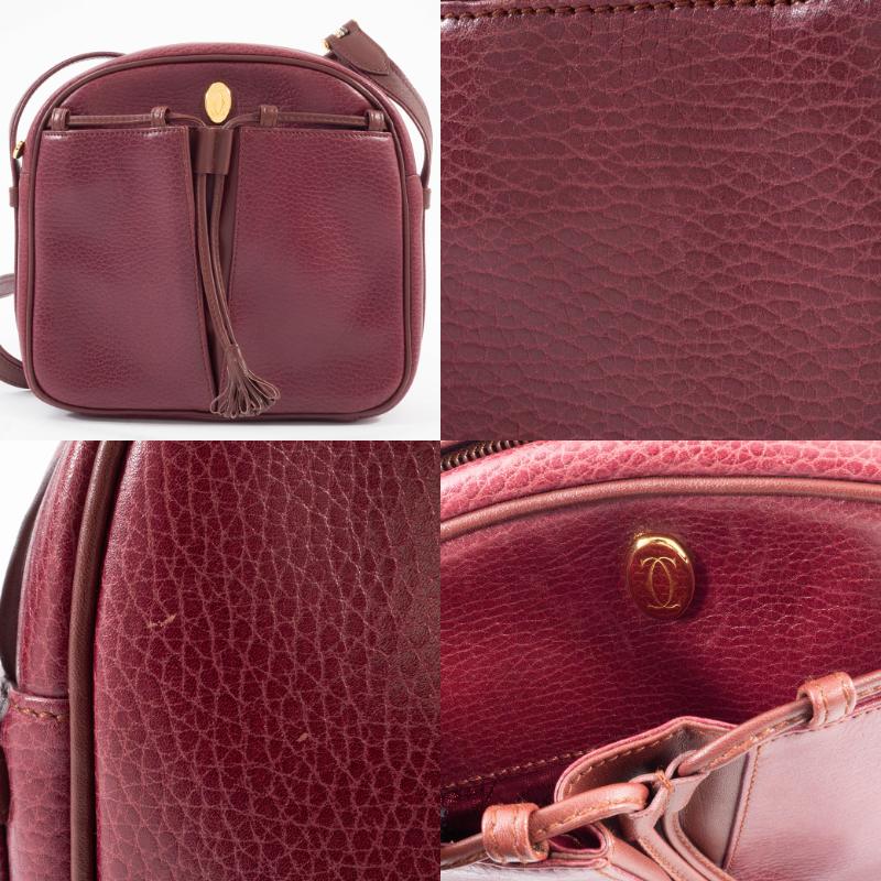 Cartier（カルティエ） マストライン ショルダーバッグ レザー