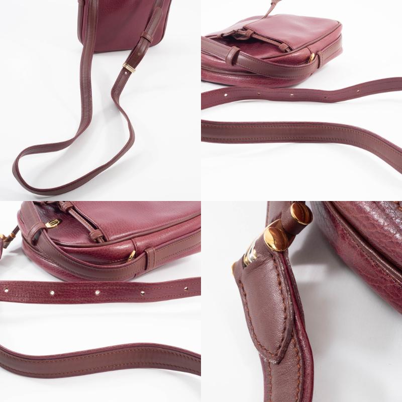 Cartier（カルティエ） マストライン ショルダーバッグ レザー