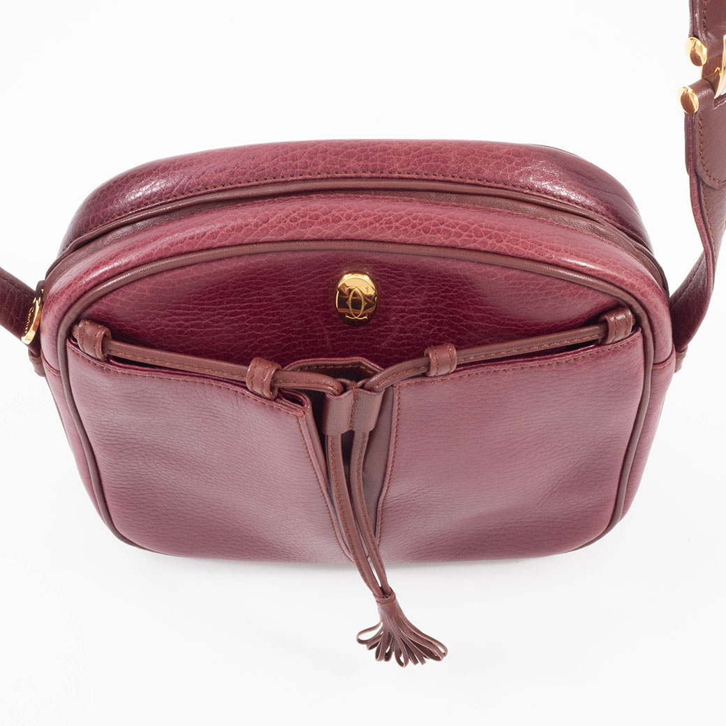 Cartier（カルティエ） マストライン ショルダーバッグ レザー