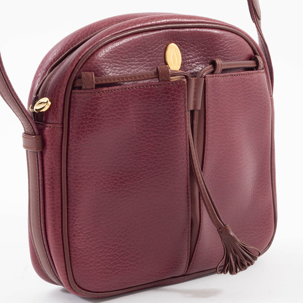 Cartier(カルティエ) マストライン ショルダーバッグ レザー Cartier(カルティエ) マストライン ショルダーバッグ レザー