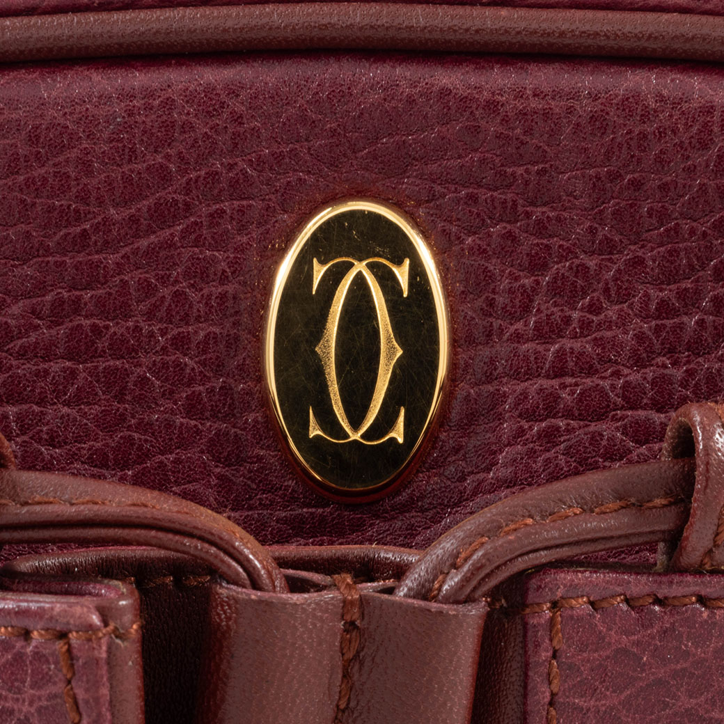 Cartier（カルティエ） マストライン ショルダーバッグ レザー