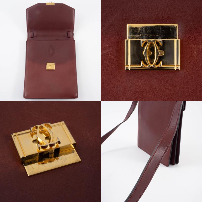 Cartier（カルティエ） マストライン 2WAYハンド ショルダーバッグ