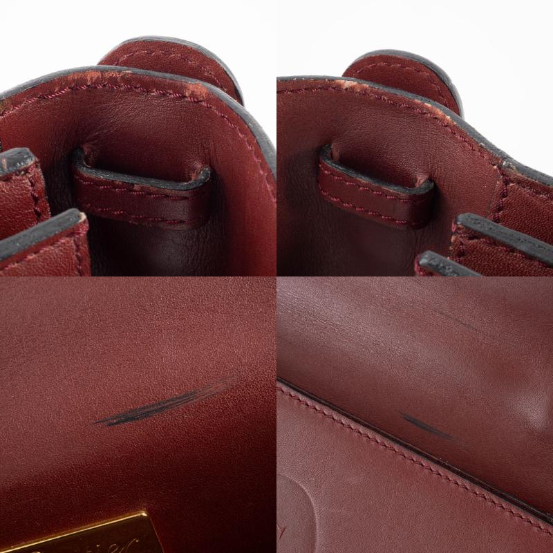 Cartier（カルティエ） マストライン 2WAYハンド ショルダーバッグ