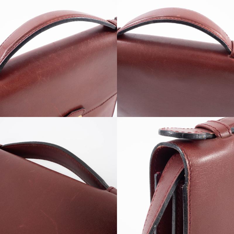 Cartier（カルティエ） マストライン 2WAYハンド ショルダーバッグ