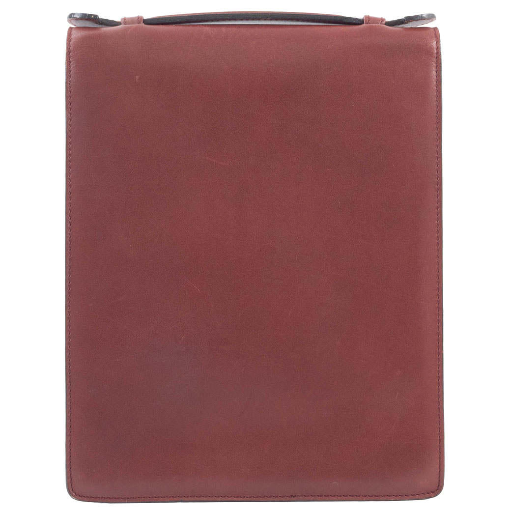 良品✨ カルティエ マストライン 2WAYショルダーバッグ レザー ボルドー Cartier（カルティエ） マストライン 2WAYハンド ショルダーバッグ