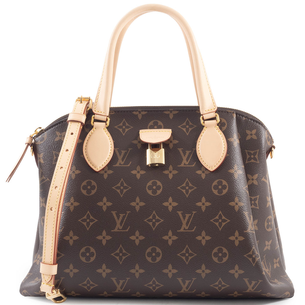 ルイヴィトン リボリーMM ハンドバッグ M44546 モノグラムキャンバス レディース A4収納可 LOUIS VUITTON 中古 ...
