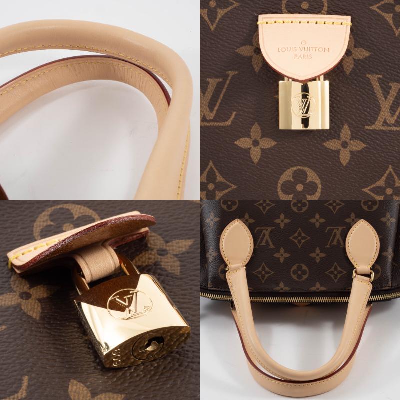 ルイヴィトン リボリーMM ハンドバッグ M44546 モノグラムキャンバス レディース A4収納可 LOUIS VUITTON 中古 ...