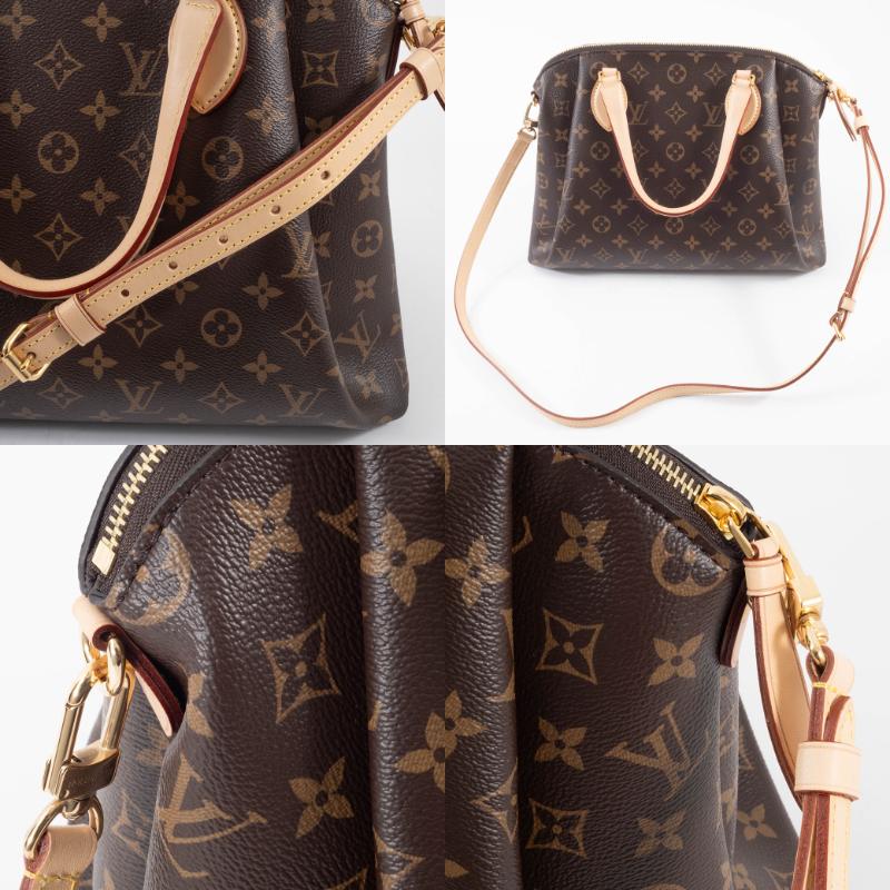 ルイヴィトン リボリーMM ハンドバッグ M44546 モノグラムキャンバス レディース A4収納可 LOUIS VUITTON 中古 ...