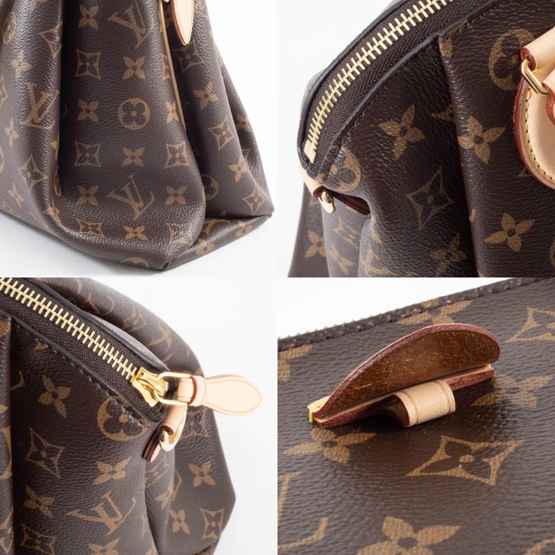 ルイヴィトン リボリーMM ハンドバッグ M44546 モノグラムキャンバス レディース A4収納可 LOUIS VUITTON 中古 ...