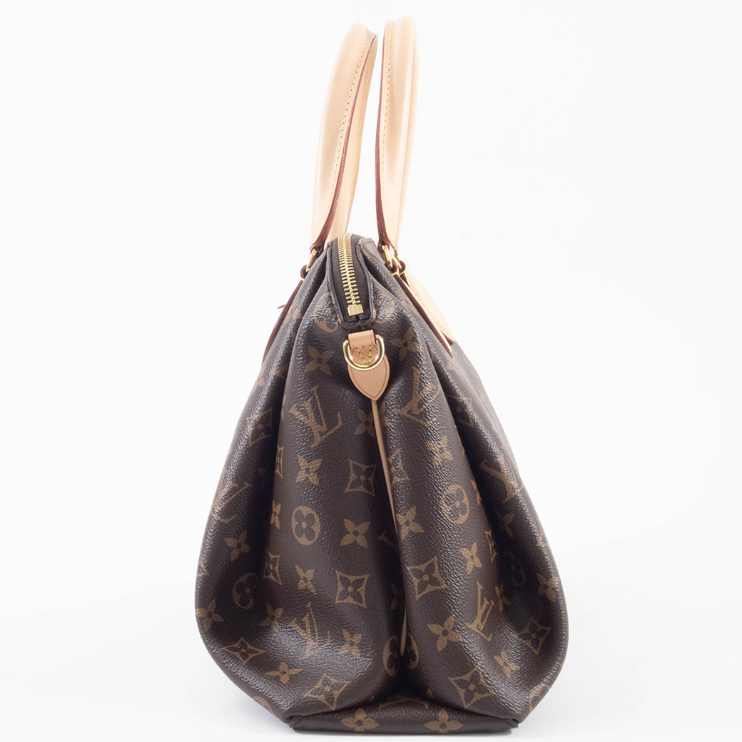 ルイヴィトン リボリーMM ハンドバッグ M44546 モノグラムキャンバス レディース A4収納可 LOUIS VUITTON 中古 ...