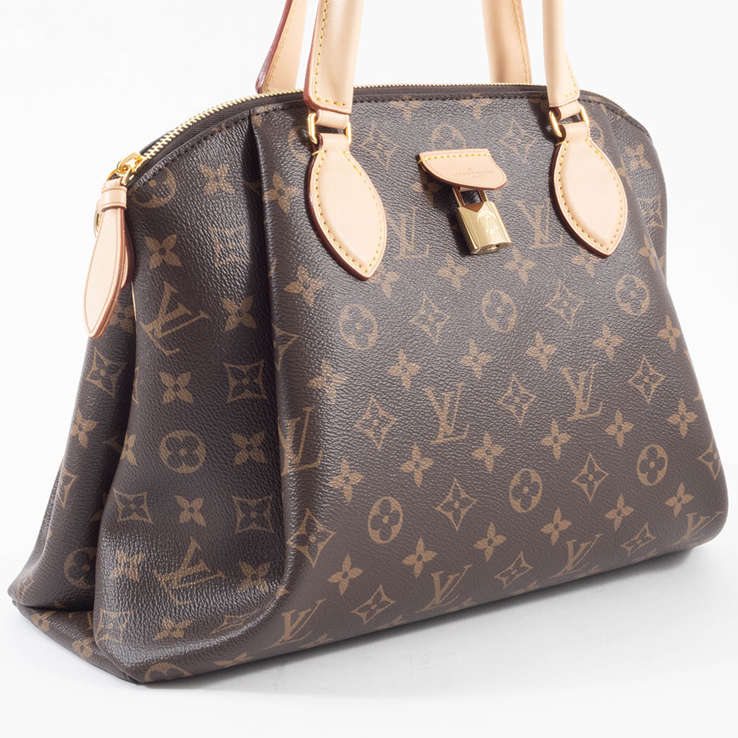 ルイヴィトン リボリーMM ハンドバッグ M44546 モノグラムキャンバス レディース A4収納可 LOUIS VUITTON 中古 ...