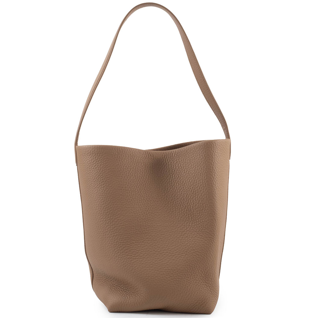 ザロウ トートバッグ ワンショルダーバッグ レザー 茶 /KH ザロウ THE ROW Park Tote small トートバッグ ハンドバッグ