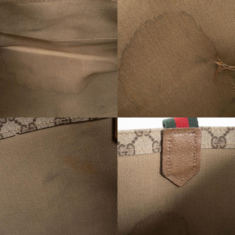 GUCCI（グッチ） バッグ 緑 赤 中古 トート レディース オールドグッチ