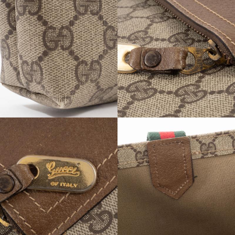 GUCCI（グッチ） バッグ 緑 赤 中古 トート レディース オールドグッチ