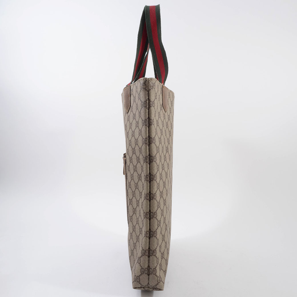 GUCCI（グッチ） バッグ 緑 赤 中古 トート レディース オールドグッチ