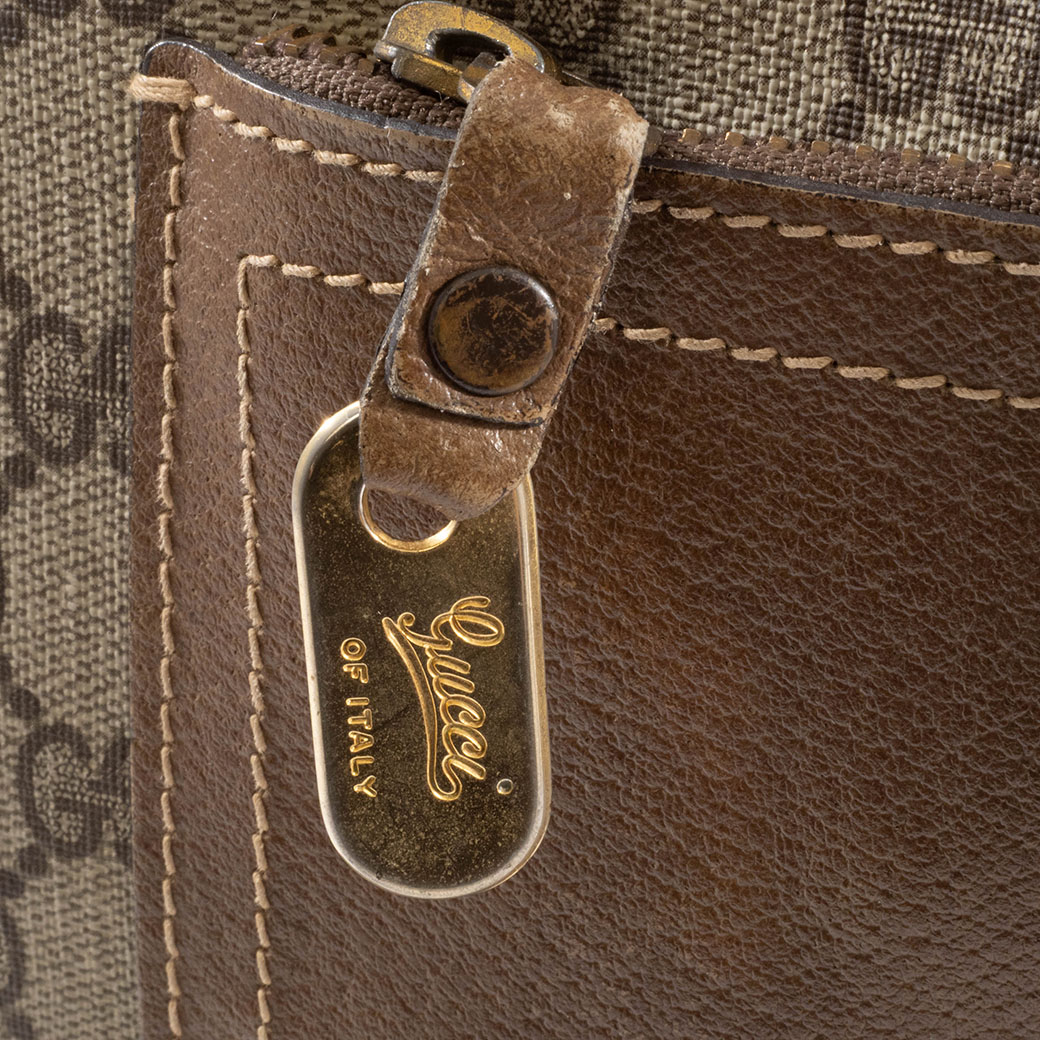 GUCCI（グッチ） バッグ 緑 赤 中古 トート レディース オールドグッチ