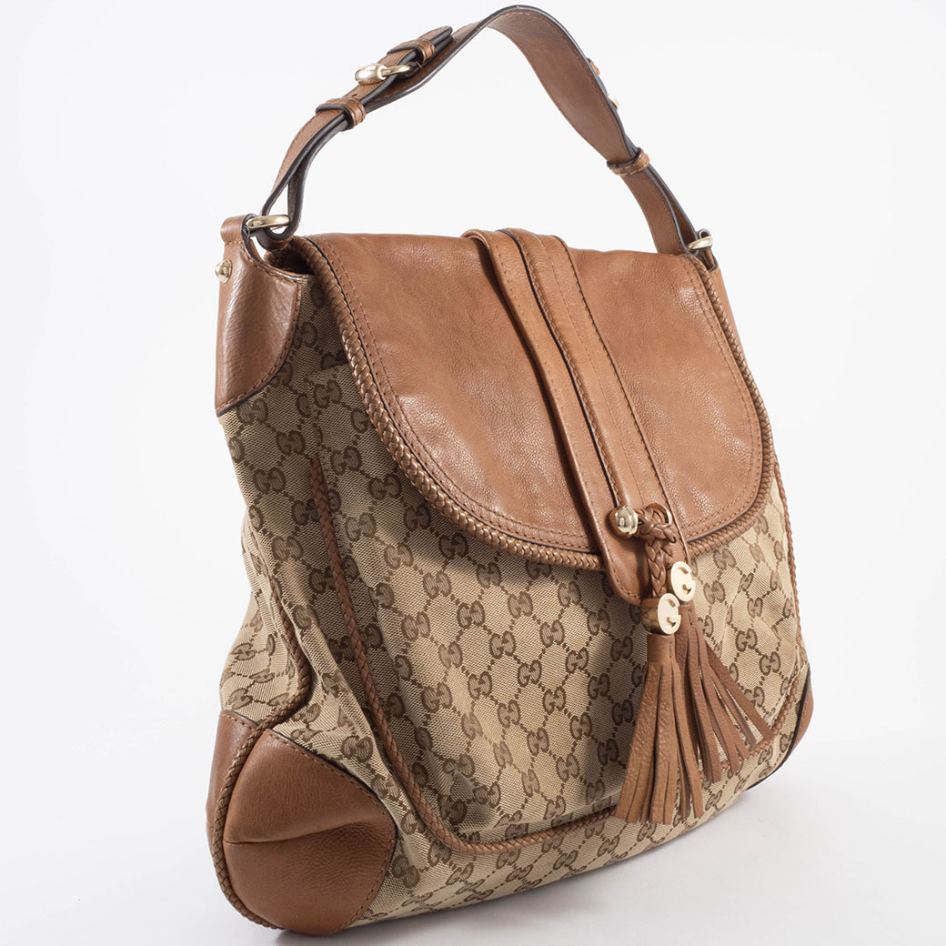GG グッチ バッグ ショルダー 中古 レディース マラケシュ 257021 GG