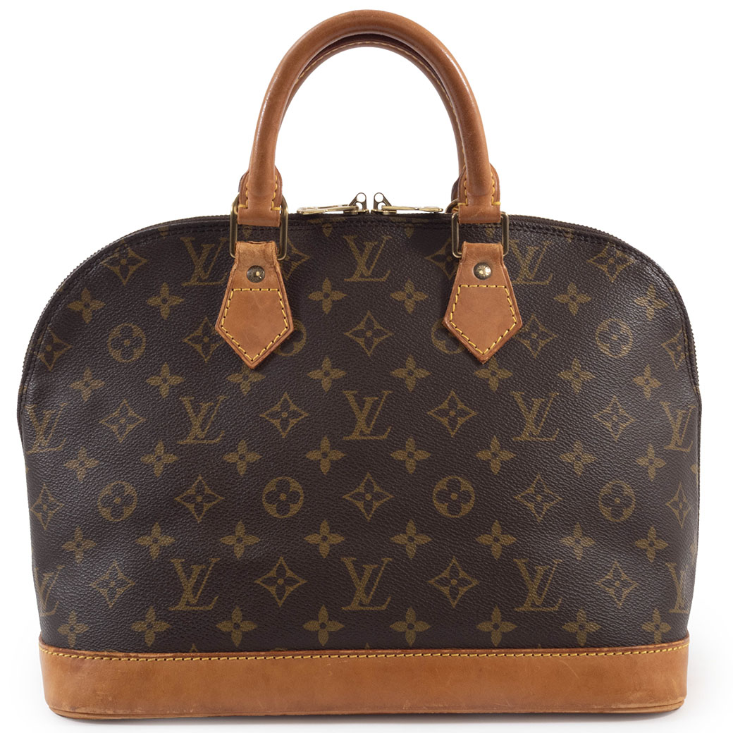 アルマ（LOUIS VUITTON） ルイ ヴィトン バッグ 中古 モノグラム 