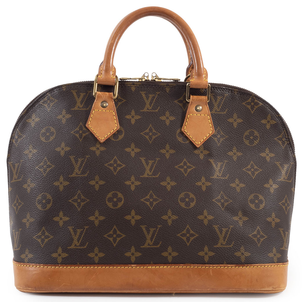 【美品】ルイヴィトン アルマpm ハンドバッグ モノグラム M51130 アルマ（LOUIS VUITTON） ルイ ヴィトン バッグ 中古 モノグラム