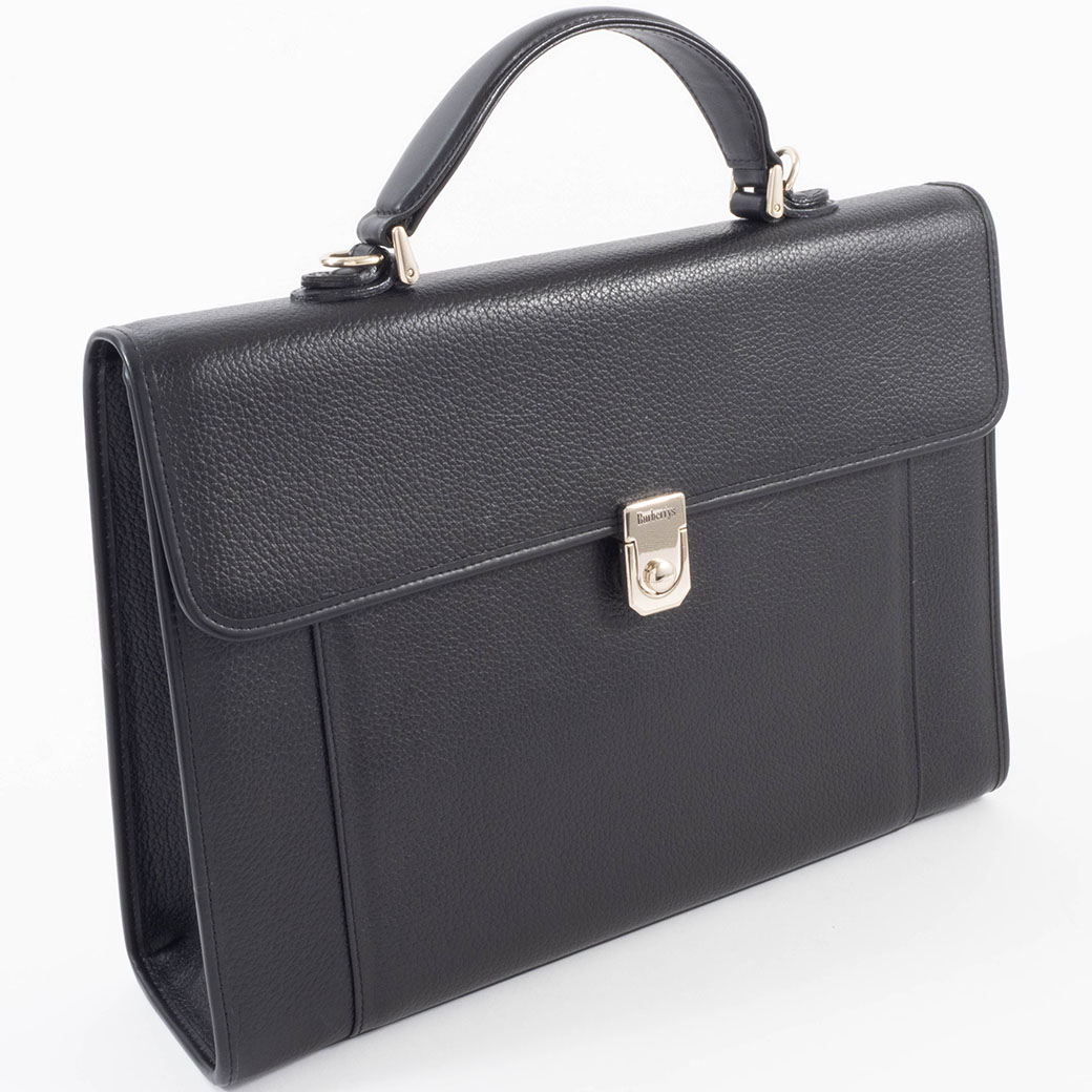 バーバリーのビジネスバッグ BURBERRY]バーバリーメンズ ビジネスバッグ ELLSWORTH BLACK (Burberry