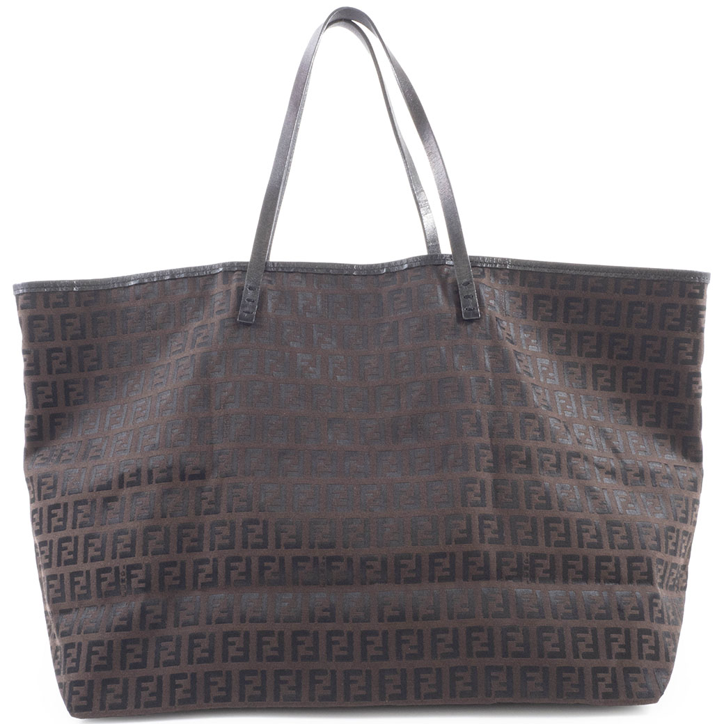FENDI（フェンディ） バッグ ズッカ ズッキーノ トートバッグ 8BH005