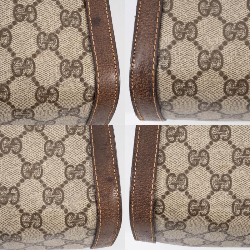 GUCCI（グッチ） バッグ 緑 赤 中古 トート レディース オールドグッチ