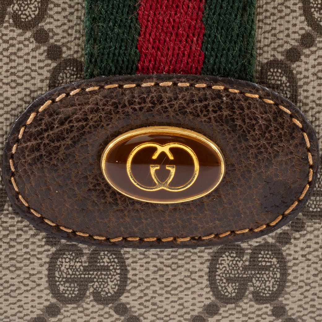 GUCCI（グッチ） バッグ 緑 赤 中古 トート レディース オールドグッチ